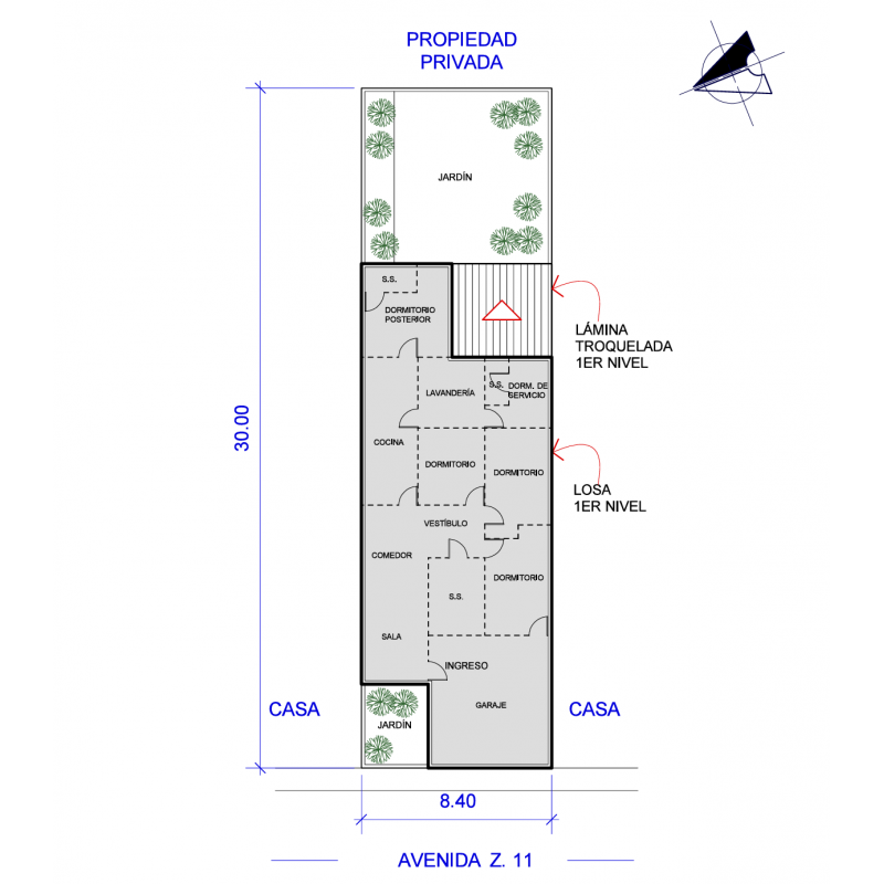 Casa en Venta, en Zona 11 Colonia Toledo
